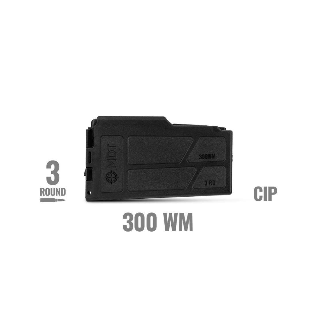 MDT 300WM CIP LA Polymer Magazine - 3 RND