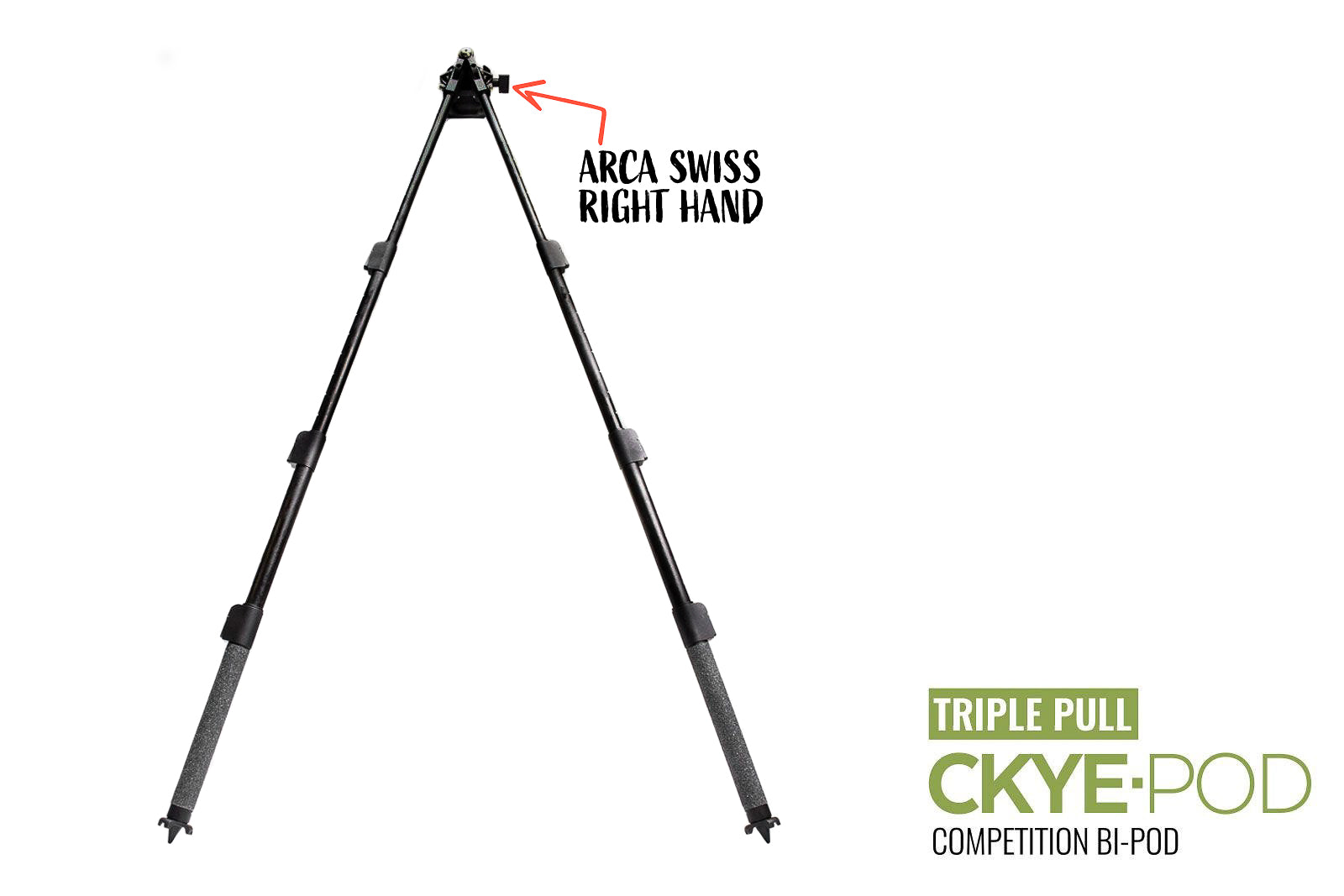 MDT CKYE-POD Gen2 (EXTRA-LONG TRIPLE LEGS)
