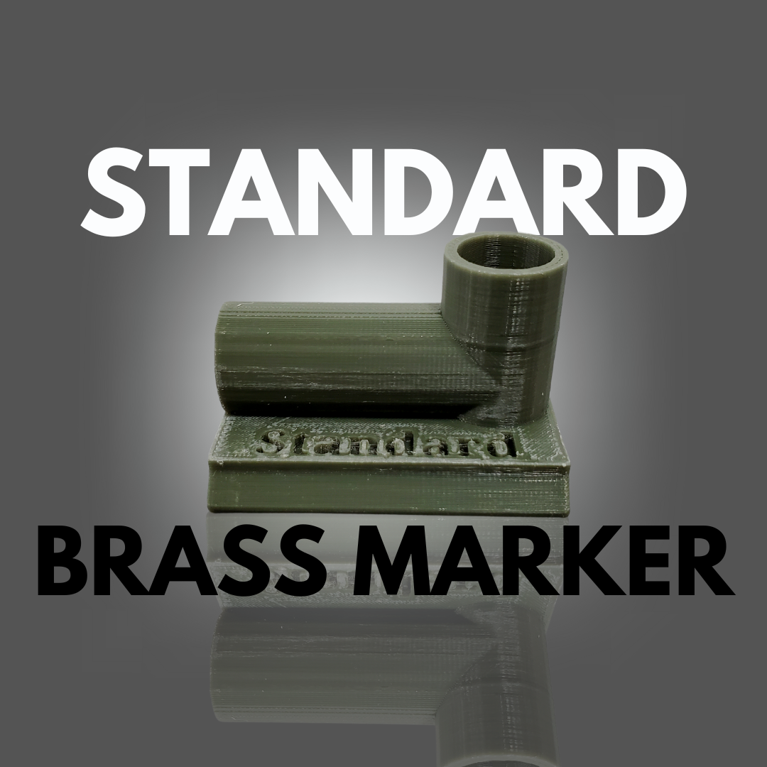 DANNER PLOYHAR -- Brass Marker Standard