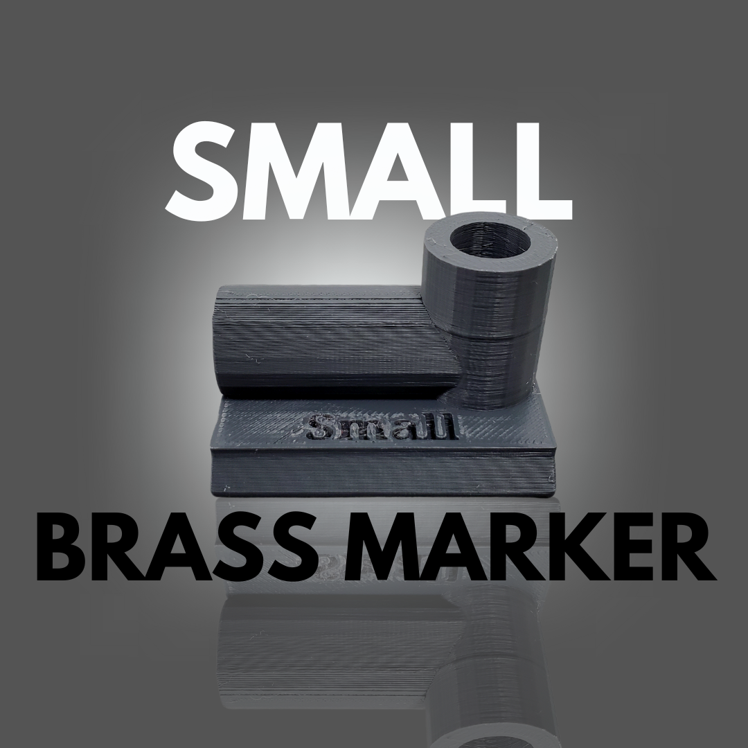 DANNER PLOYHAR -- Brass Marker Small
