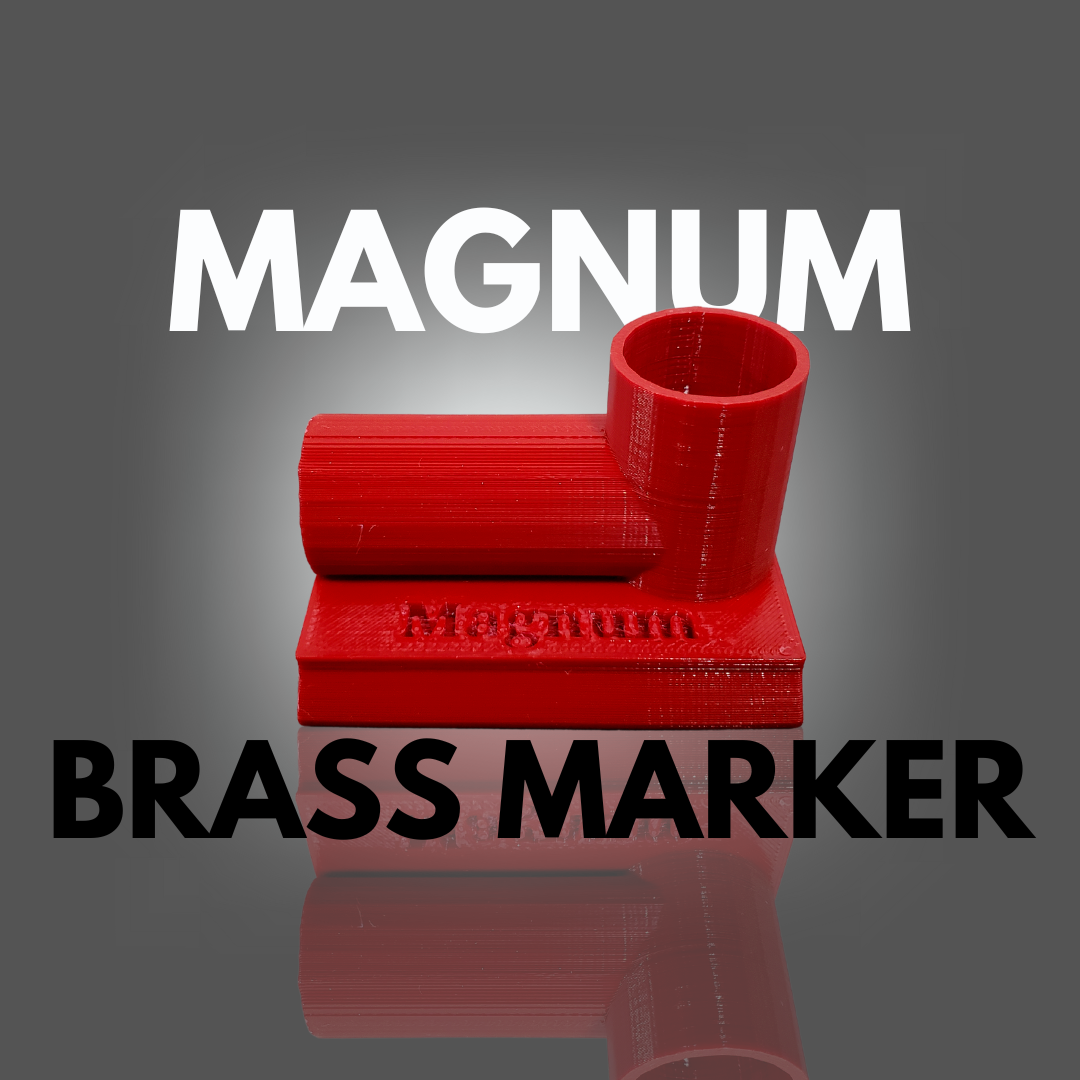 DANNER PLOYHAR -- Brass Marker Magnum