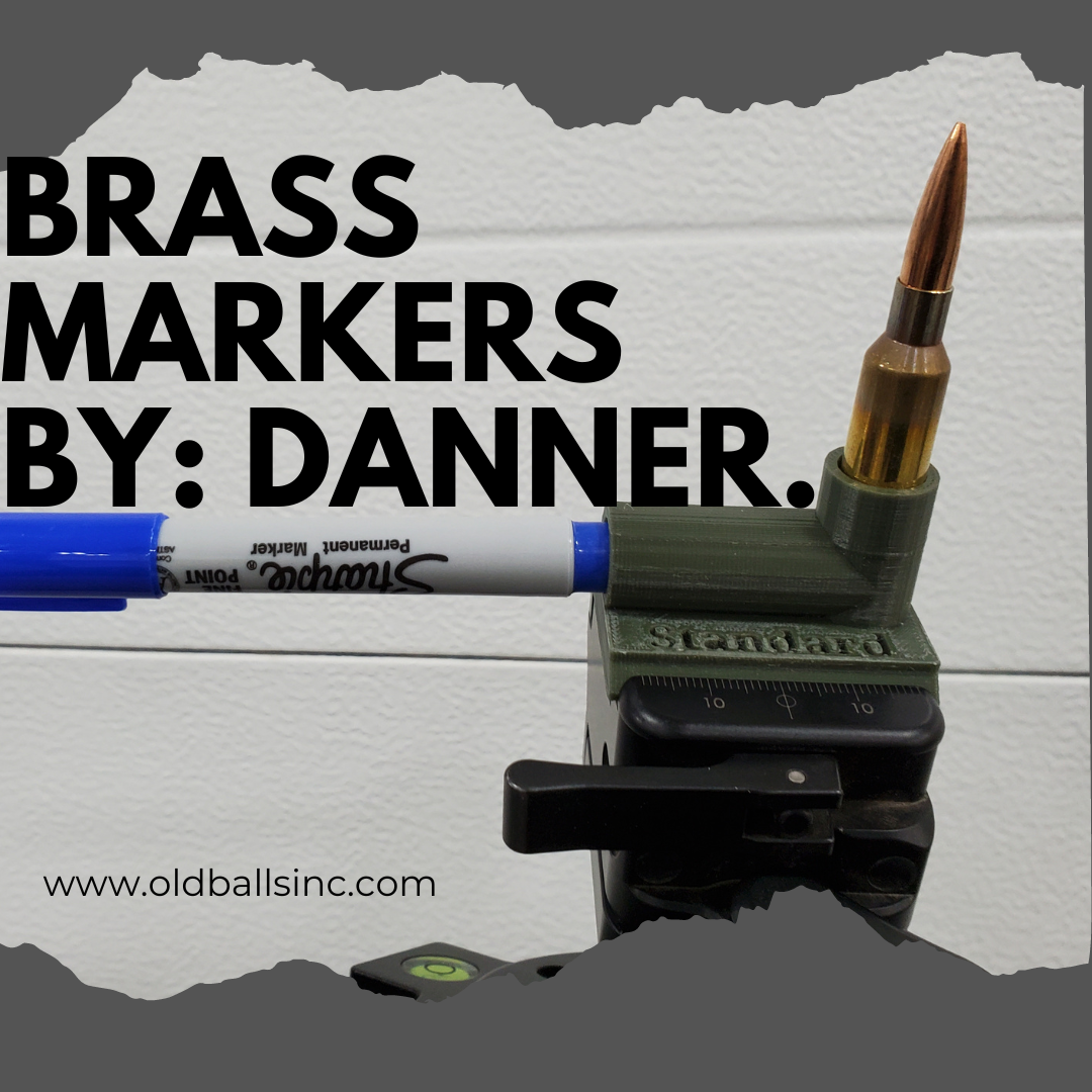 DANNER PLOYHAR -- Brass Marker Standard