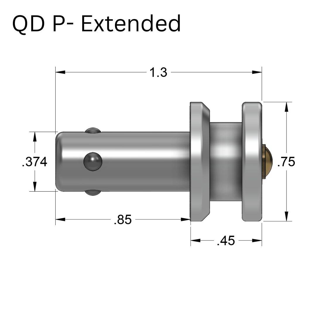 OBi LINK SYSTEM -- QUICK DETACH POST
