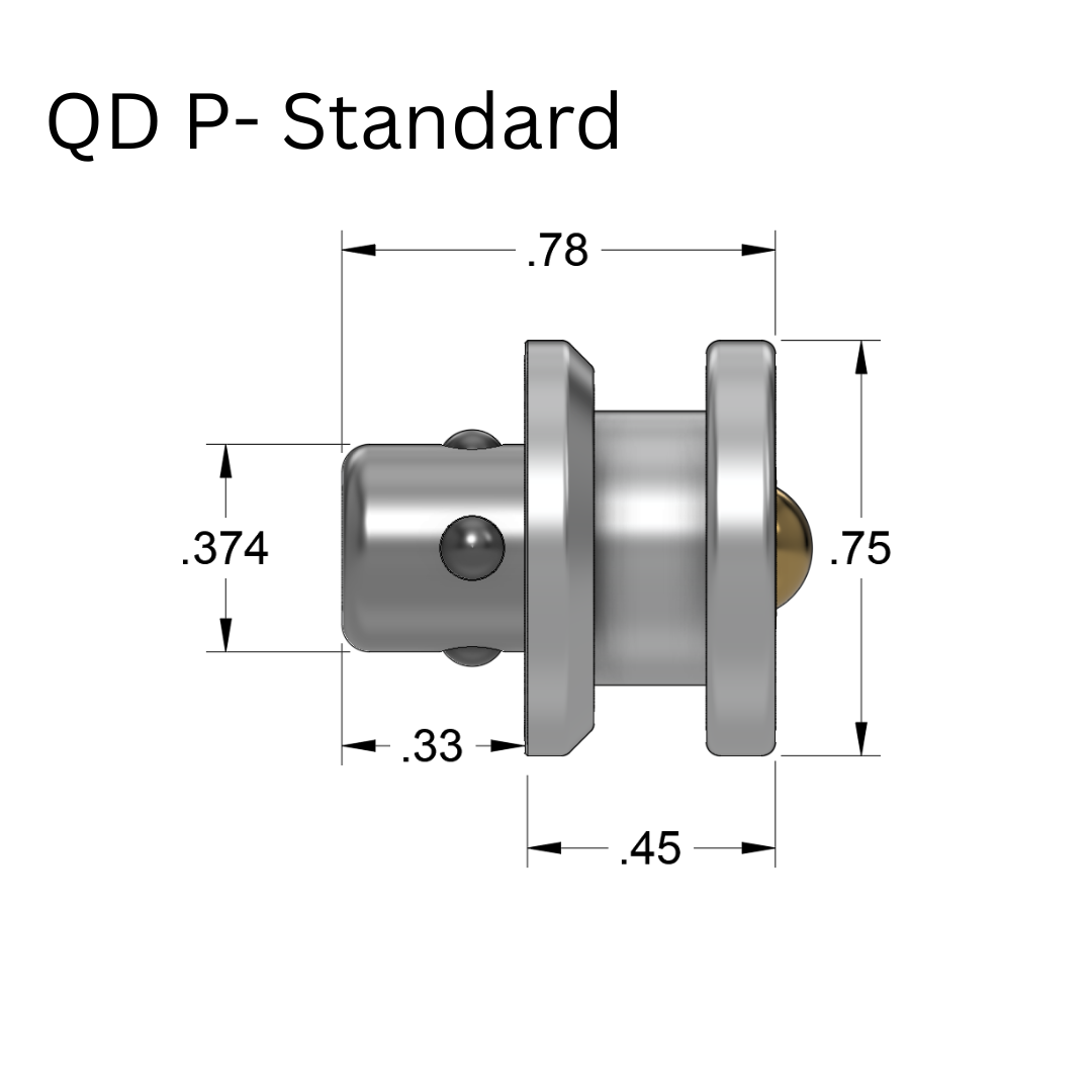 OBi LINK SYSTEM -- QUICK DETACH POST