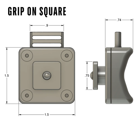 OBi LINK SYSTEM -- GRIP ON Posts