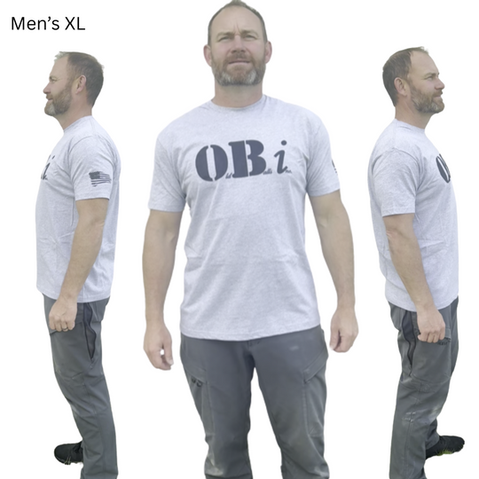OBi T-SHIRT - DESIGN 1 (MEN'S)