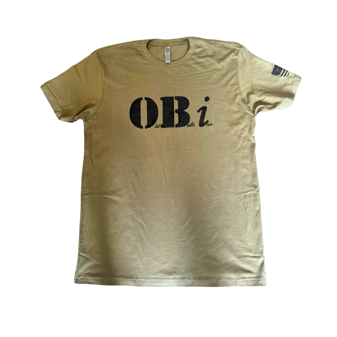 OBi T-SHIRT - DESIGN 1 (MEN'S)