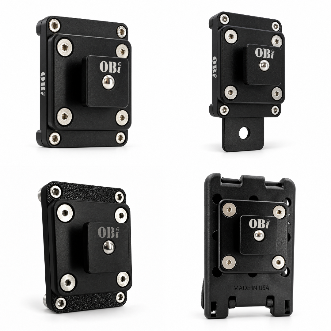 OBi LINK SYSTEM -- CLAMP W/ SQUARE POST PLATE
