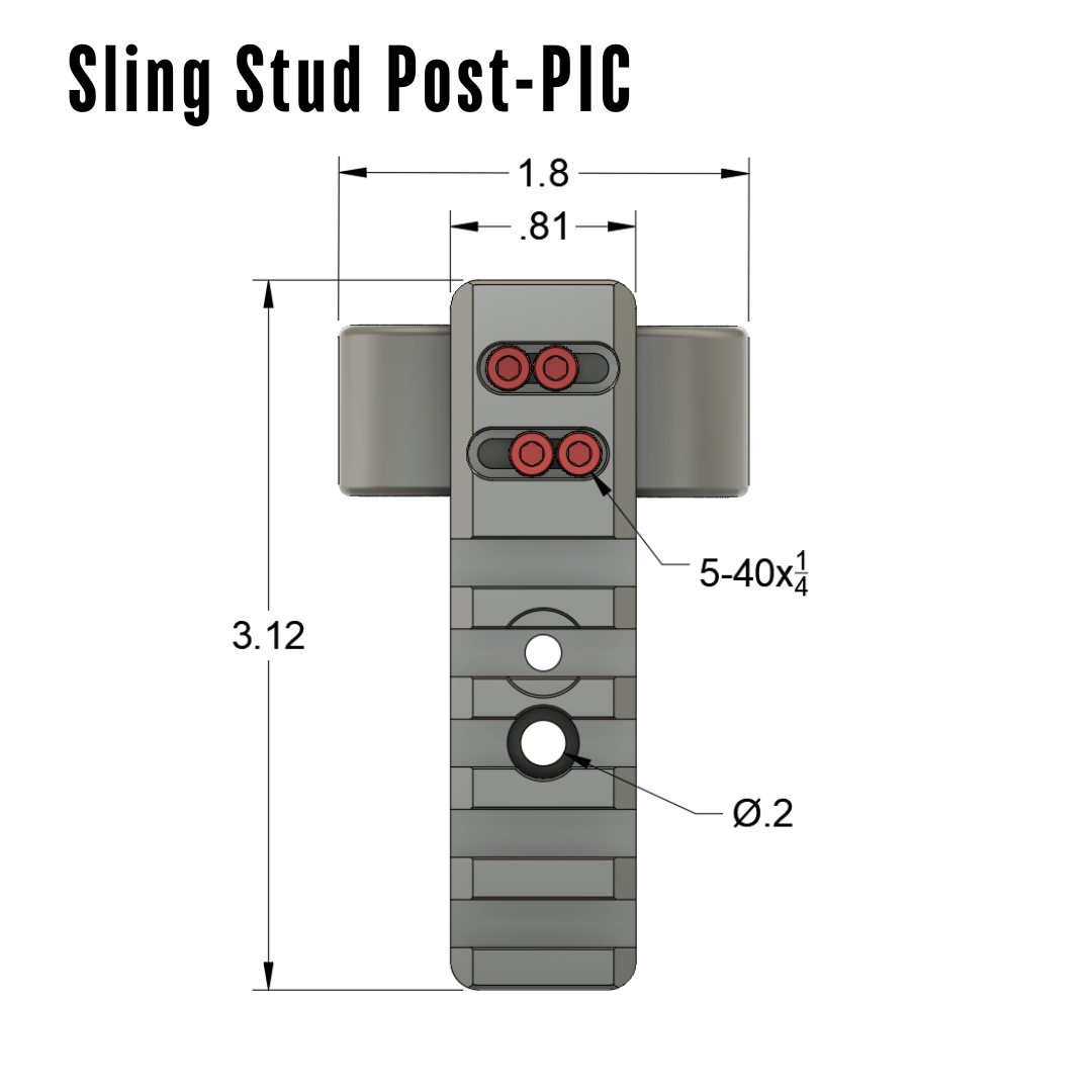 OBi LINK SYSTEM -- SLING STUD POST