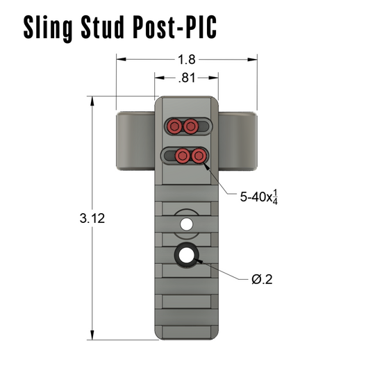 OBi LINK SYSTEM -- SLING STUD POST