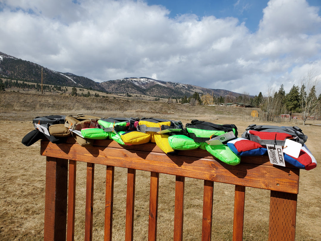 WARHORSE DEVELOPMENT CLEDE SHOOTING BAG