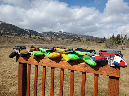 WARHORSE DEVELOPMENT CLEDE SHOOTING BAG