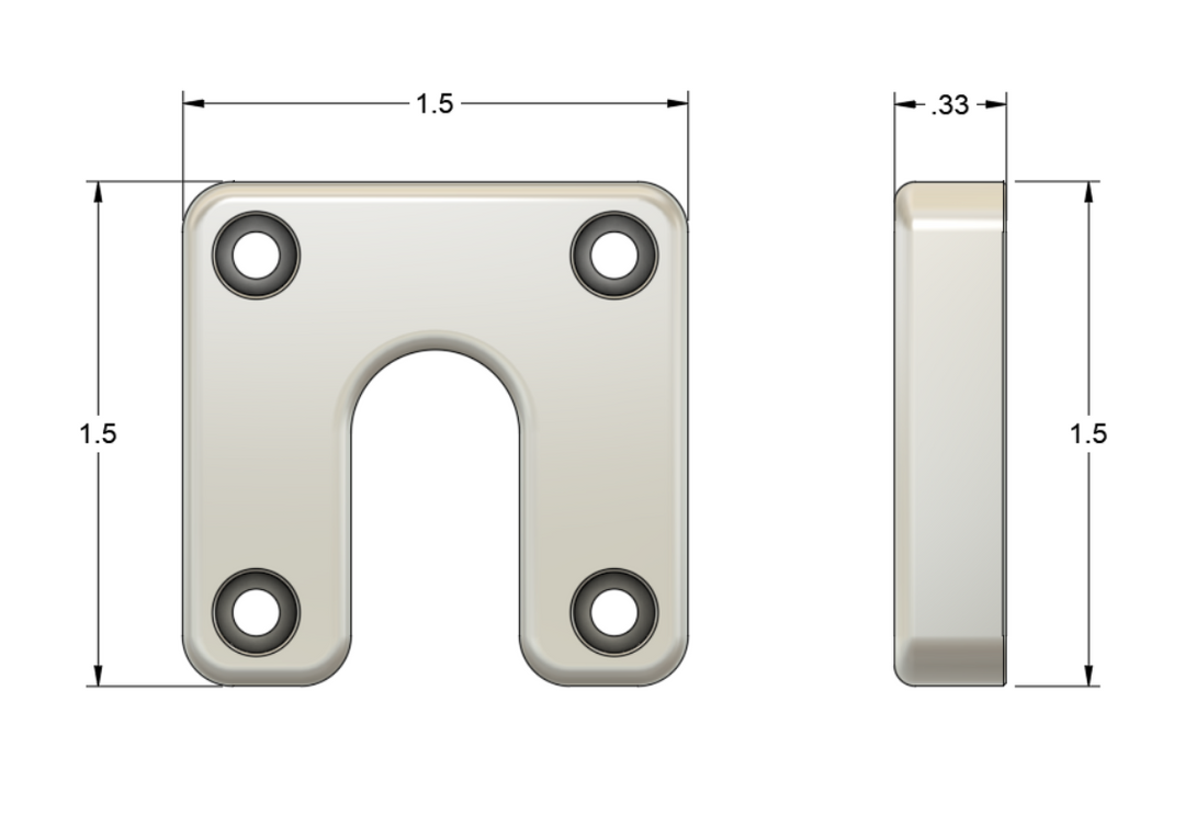 OBi LINK SYSTEM -- U-PLATES